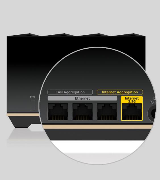 Nighthawk MK93S - Tri-Band WiFi 6E Mesh System - NETGEAR